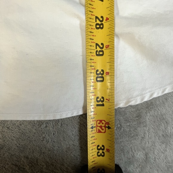 Ralph Lauren Shirt Men's XXL White Short Sleeve Classic Fit Cotton Button Down - Picture 6 of 6